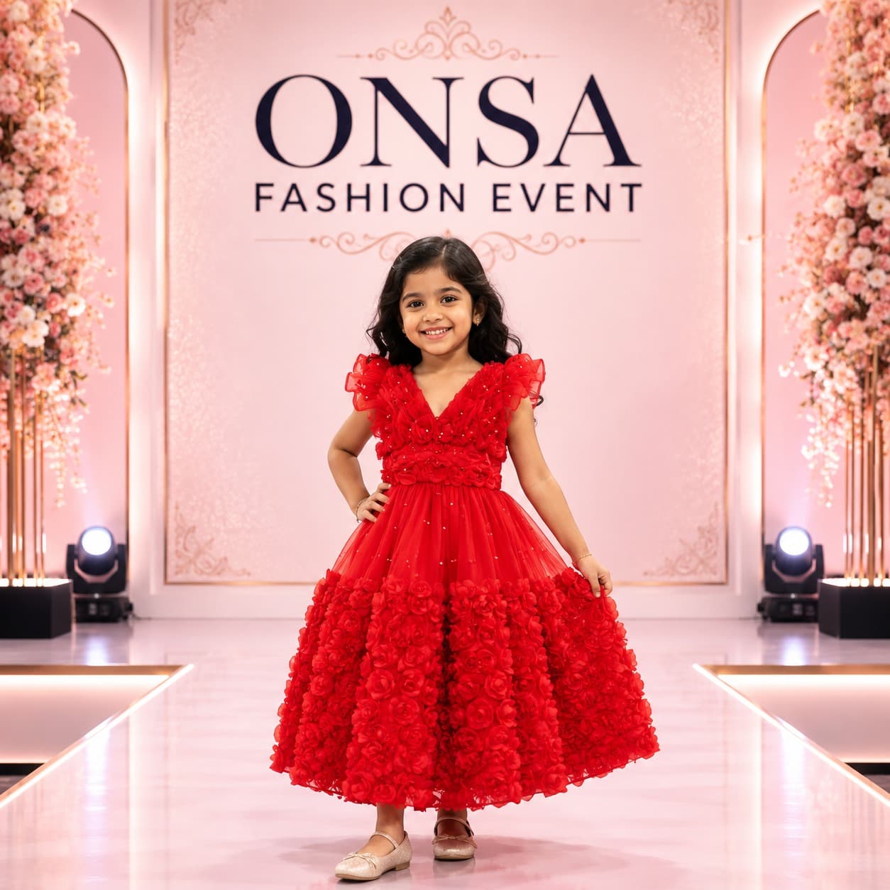 Online sewing academy India — ONSA fashion event showcase