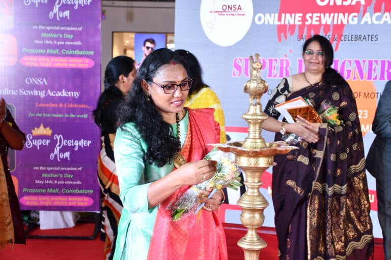 ONSA online sewing academy — student and classroom moment, photo 3