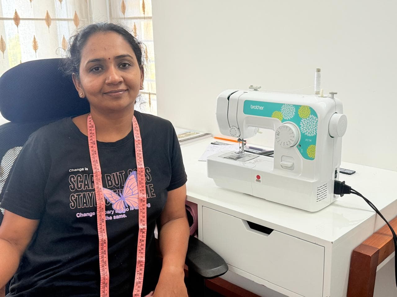 Kanmani Priya, Homemaker from Chennai — ONSA student story