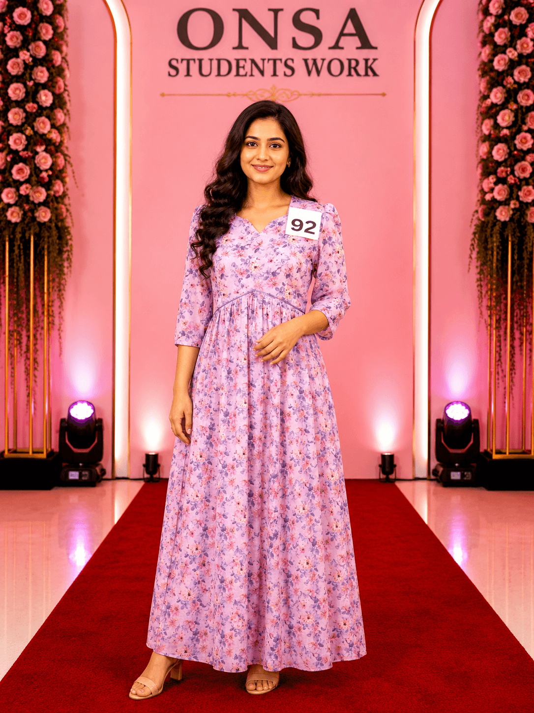 NRI student learning Indian sewing and fashion designing online from abroad — photo 3